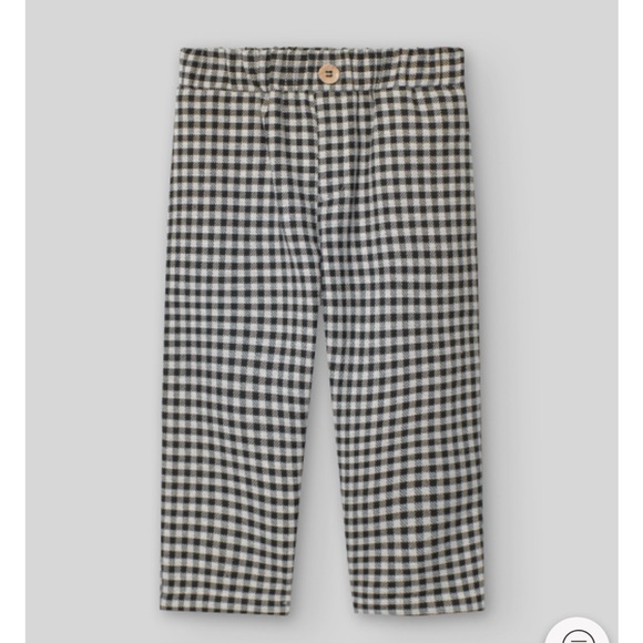 GINGHAM TROUSERS 